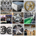 hot sale various styles of car wheels aluminum rims